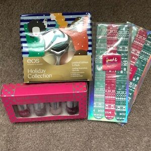 NWT Ulta and Eos beauty